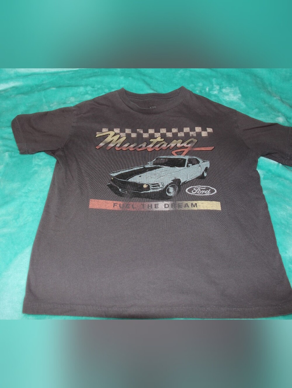Women's Grey Mustang Tee